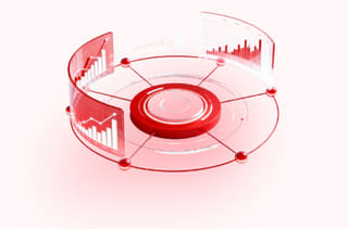 Falcon Wertane dashboard showing trade performance data and signals