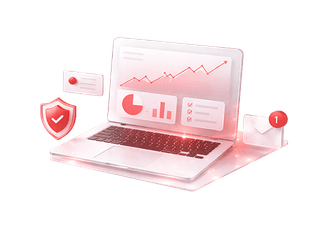 Falcon Wertane platform displaying a straightforward crypto trading registration flow